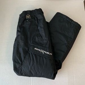 ZeroXposur Insulated Pants Kids Size Med 10/12